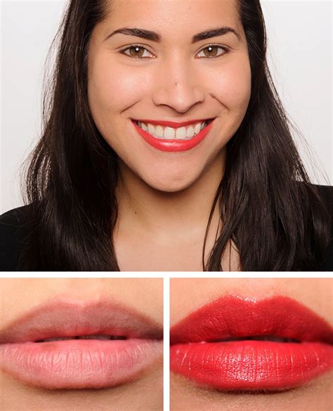 Chanel Amant Rouge Coco Lipstick Review, Photos, Swatches